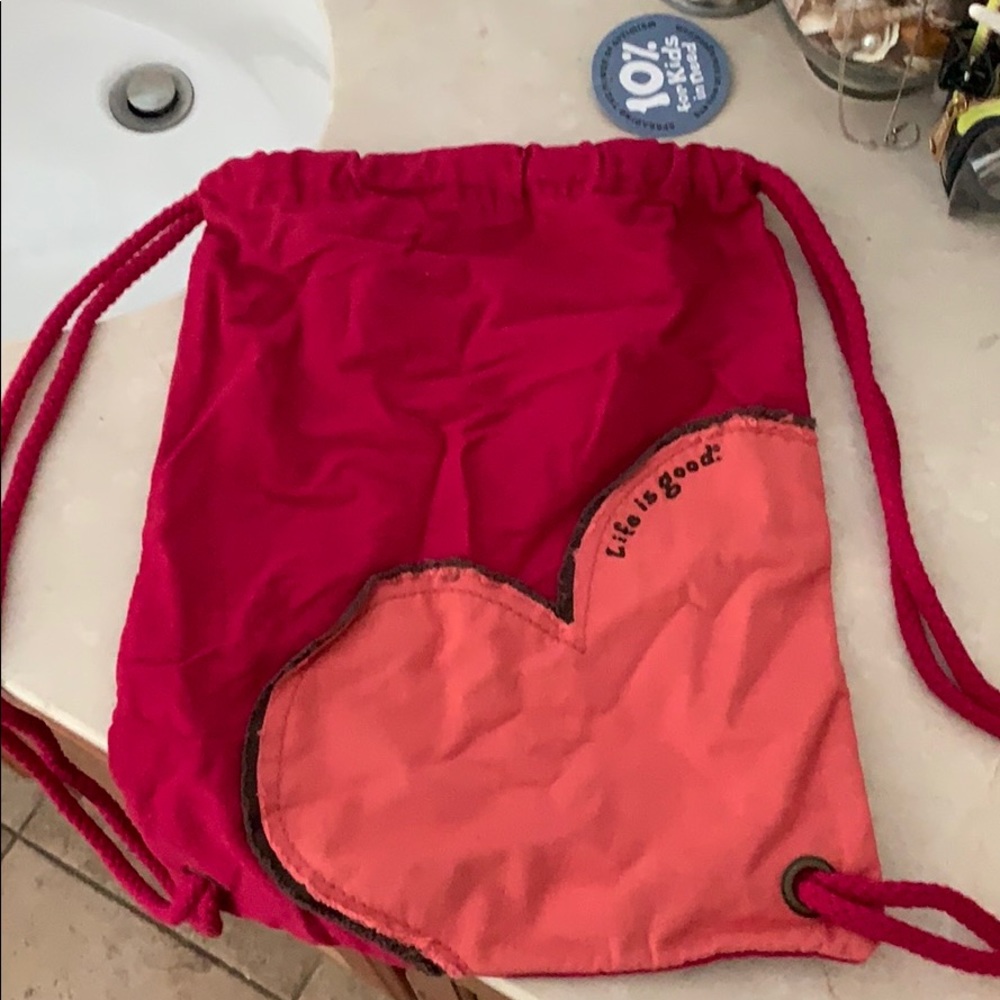 life is good bag